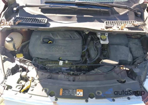 2018 Ford Escape Se z USA, uszkodzony, nr VIN 1FMCU9GD1JUB59193